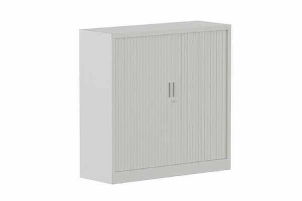 ARMOIRES A RIDEAUX - Largeur 120 cm - Armoire à rideaux H118xL120cm 2 tablettes