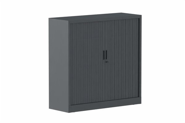 ARMOIRES A RIDEAUX - Largeur 120 cm - Armoire à rideaux H118xL120cm 2 tablettes