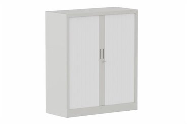 ARMOIRES A RIDEAUX - Largeur 100 cm - Armoire à rideaux H118xL100cm 2 tablettes