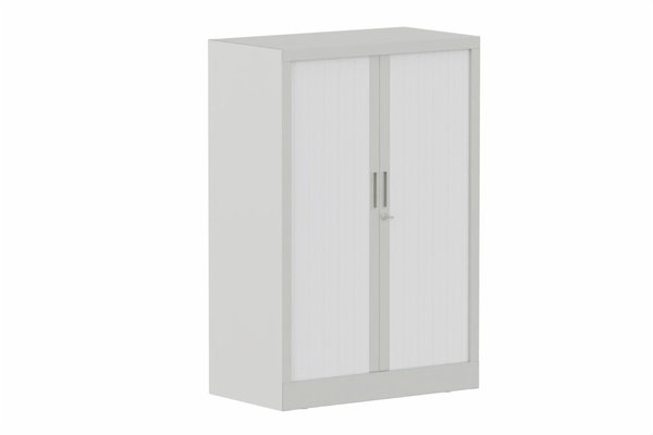 ARMOIRES A RIDEAUX - Largeur 80 cm - Armoire à rideaux H118xL080cm 2 tablettes