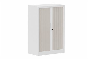 ARMOIRES A RIDEAUX - Largeur 80 cm - Armoire à rideaux H118xL080cm 2 tablettes