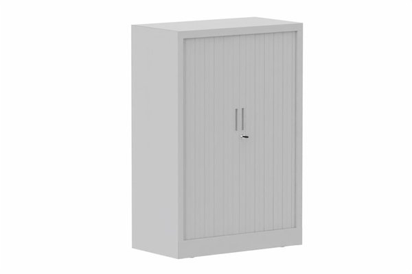 ARMOIRES A RIDEAUX - Largeur 80 cm - Armoire à rideaux H118xL080cm 2 tablettes