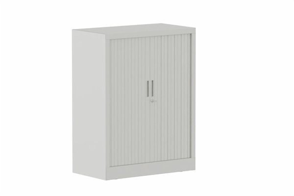 ARMOIRES A RIDEAUX - Largeur 80 cm - Armoire à rideaux H105xL080cm 2 tablettes