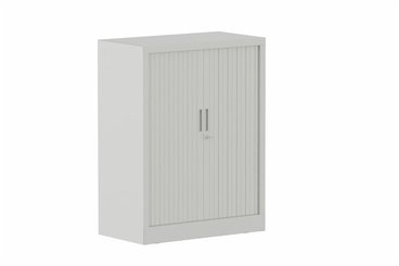 ARMOIRES A RIDEAUX - Largeur 80 cm - Armoire à rideaux H105xL080cm 2 tablettes