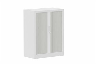 ARMOIRES A RIDEAUX - Largeur 80 cm - Armoire à rideaux H105xL080cm 2 tablettes