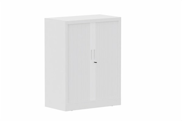 ARMOIRES A RIDEAUX - Largeur 80 cm - Armoire à rideaux H105xL080cm 2 tablettes