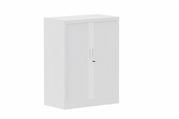 ARMOIRES A RIDEAUX - Largeur 80 cm - Armoire à rideaux H105xL080cm 2 tablettes