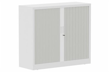 ARMOIRES A RIDEAUX - Largeur 120 cm - Armoire à rideaux H105xL120cm 2 tablettes