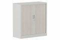 Armoire à rideaux H105xL100cm 2 tablettes