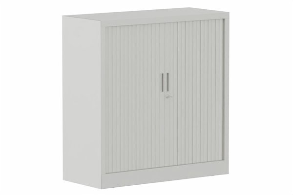 ARMOIRES A RIDEAUX - Largeur 100 cm - Armoire à rideaux H105xL100cm 2 tablettes