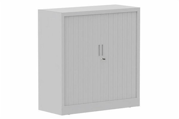 ARMOIRES A RIDEAUX - Largeur 100 cm - Armoire à rideaux H105xL100cm 2 tablettes