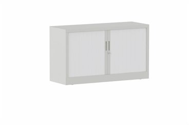 ARMOIRES A RIDEAUX - Largeur 120 cm - Armoire à rideaux H69.5xL120cm 1 tablette