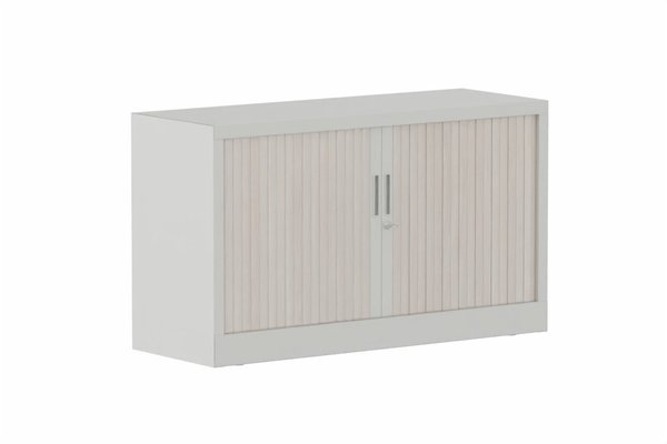 ARMOIRES A RIDEAUX - Largeur 120 cm - Armoire à rideaux H69.5xL120cm 1 tablette