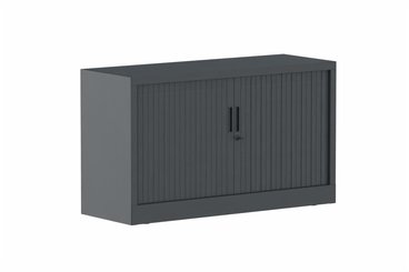 ARMOIRES A RIDEAUX - Largeur 120 cm - Armoire à rideaux H69.5xL120cm 1 tablette