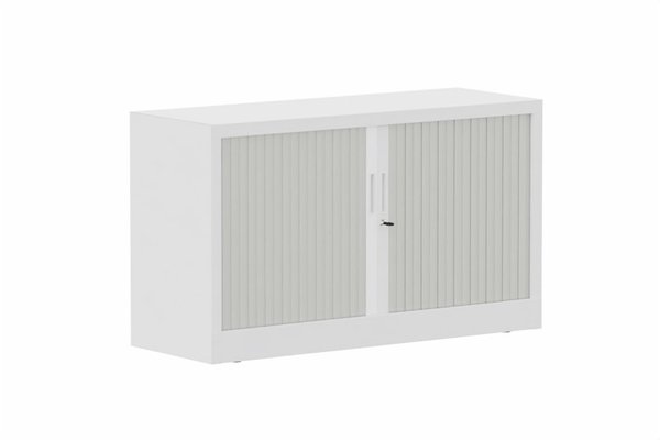 ARMOIRES A RIDEAUX - Largeur 120 cm - Armoire à rideaux H69.5xL120cm 1 tablette