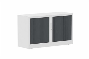 ARMOIRES A RIDEAUX - Largeur 120 cm - Armoire à rideaux H69.5xL120cm 1 tablette