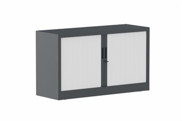 ARMOIRES A RIDEAUX - Largeur 120 cm - Armoire à rideaux H69.5xL120cm 1 tablette