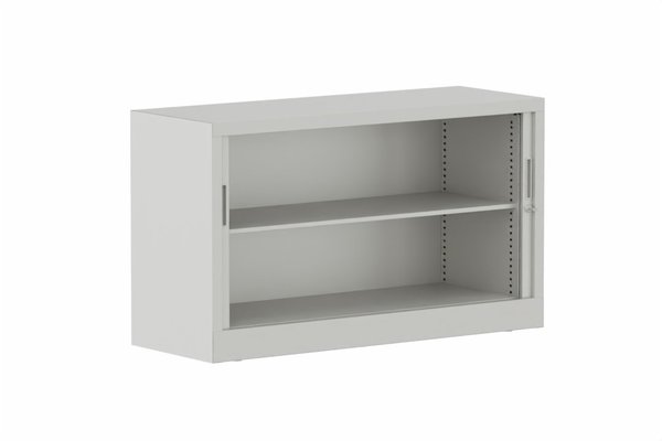 ARMOIRES A RIDEAUX - Largeur 120 cm - Armoire à rideaux H69.5xL120cm 1 tablette