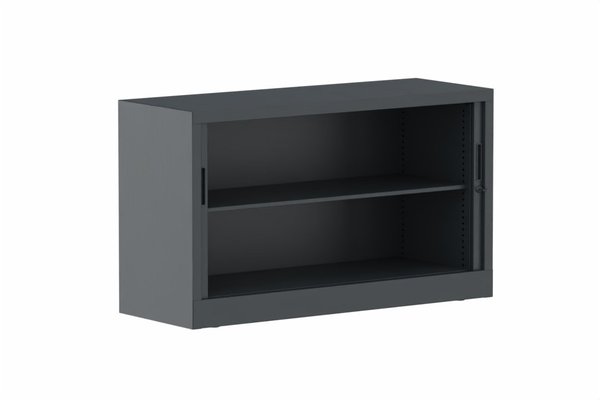 ARMOIRES A RIDEAUX - Largeur 120 cm - Armoire à rideaux H69.5xL120cm 1 tablette