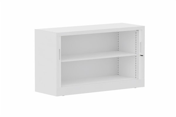 ARMOIRES A RIDEAUX - Largeur 120 cm - Armoire à rideaux H69.5xL120cm 1 tablette