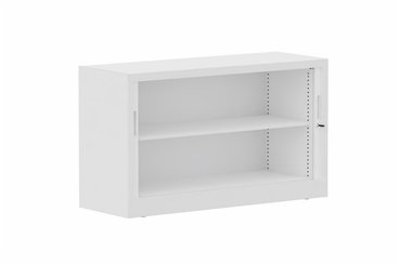 ARMOIRES A RIDEAUX - Largeur 120 cm - Armoire à rideaux H69.5xL120cm 1 tablette