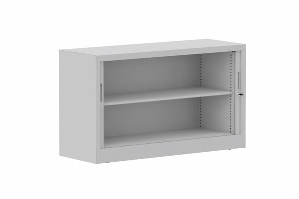 ARMOIRES A RIDEAUX - Largeur 120 cm - Armoire à rideaux H69.5xL120cm 1 tablette