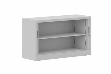 ARMOIRES A RIDEAUX - Largeur 120 cm - Armoire à rideaux H69.5xL120cm 1 tablette