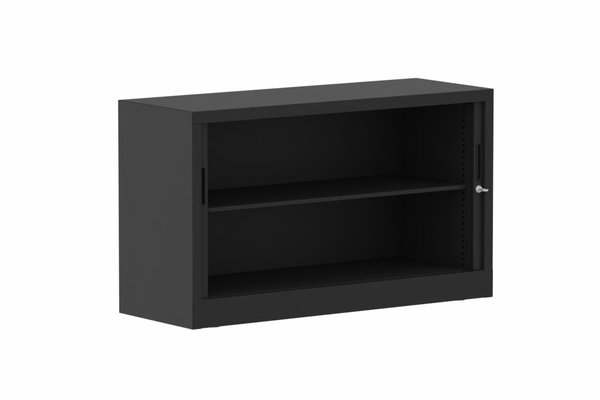 ARMOIRES A RIDEAUX - Largeur 120 cm - Armoire à rideaux H69.5xL120cm 1 tablette