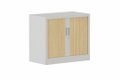 Armoire à rideaux H69.5xL080cm 1 tablette