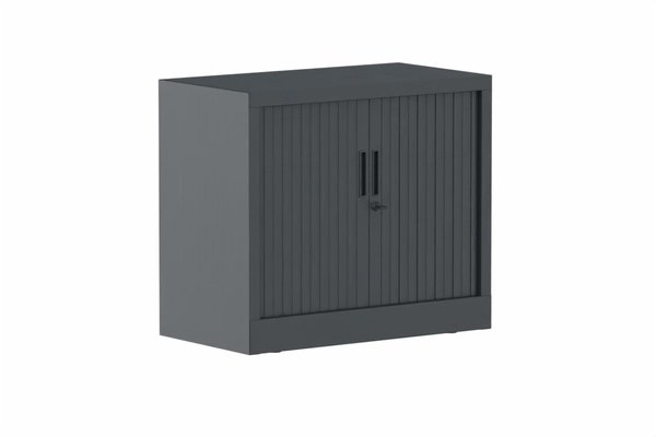 ARMOIRES A RIDEAUX - Largeur 80 cm - Armoire à rideaux H69.5xL080cm 1 tablette