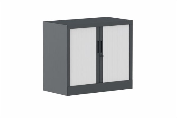 ARMOIRES A RIDEAUX - Largeur 80 cm - Armoire à rideaux H69.5xL080cm 1 tablette