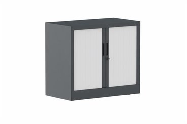 ARMOIRES A RIDEAUX - Largeur 80 cm - Armoire à rideaux H69.5xL080cm 1 tablette
