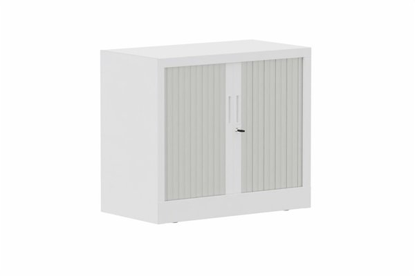 ARMOIRES A RIDEAUX - Largeur 80 cm - Armoire à rideaux H69.5xL080cm 1 tablette