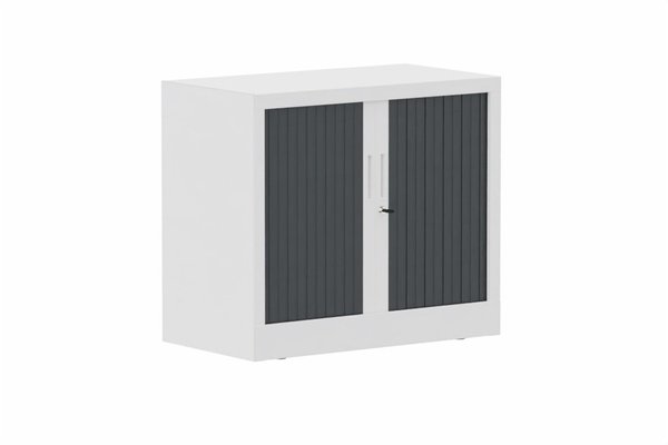 ARMOIRES A RIDEAUX - Largeur 80 cm - Armoire à rideaux H69.5xL080cm 1 tablette