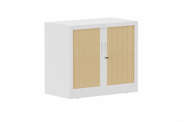 ARMOIRES A RIDEAUX - Largeur 80 cm - Armoire à rideaux H69.5xL080cm 1 tablette