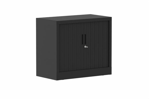 ARMOIRES A RIDEAUX - Largeur 80 cm - Armoire à rideaux H69.5xL080cm 1 tablette