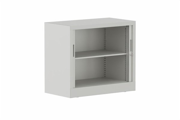 ARMOIRES A RIDEAUX - Largeur 80 cm - Armoire à rideaux H69.5xL080cm 1 tablette