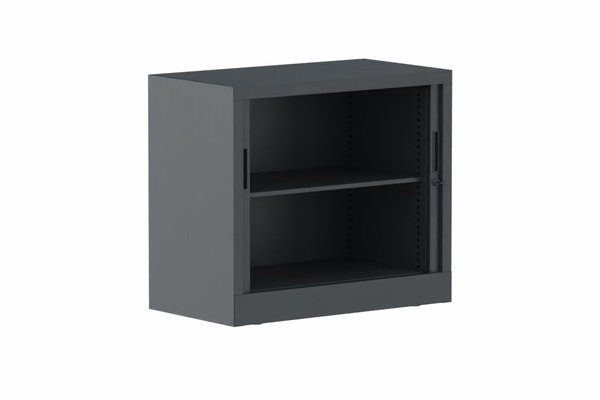 ARMOIRES A RIDEAUX - Largeur 80 cm - Armoire à rideaux H69.5xL080cm 1 tablette