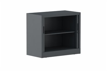 ARMOIRES A RIDEAUX - Largeur 80 cm - Armoire à rideaux H69.5xL080cm 1 tablette