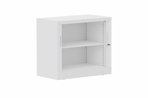 ARMOIRES A RIDEAUX - Largeur 80 cm - Armoire à rideaux H69.5xL080cm 1 tablette