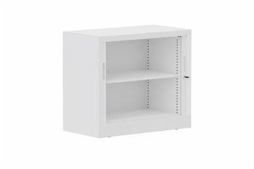 ARMOIRES A RIDEAUX - Largeur 80 cm - Armoire à rideaux H69.5xL080cm 1 tablette