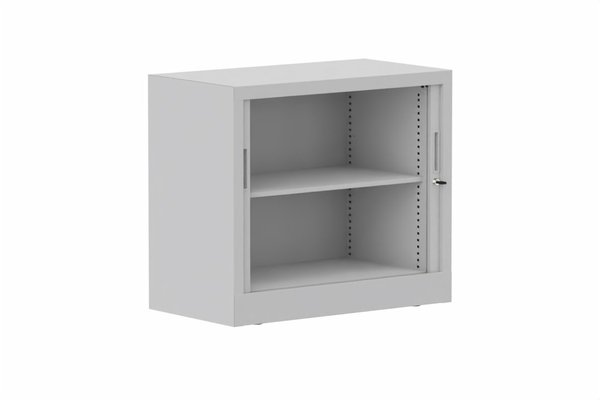 ARMOIRES A RIDEAUX - Largeur 80 cm - Armoire à rideaux H69.5xL080cm 1 tablette