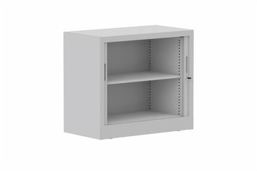ARMOIRES A RIDEAUX - Largeur 80 cm - Armoire à rideaux H69.5xL080cm 1 tablette