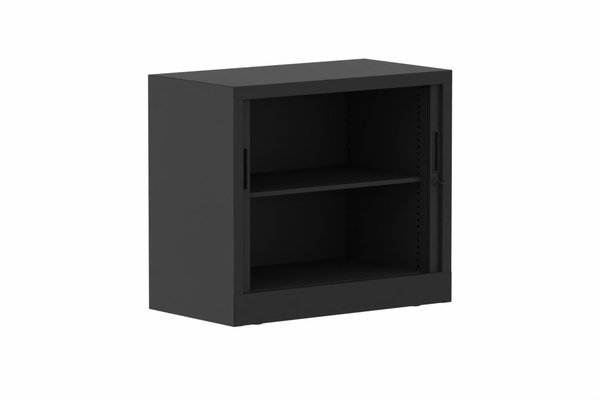 ARMOIRES A RIDEAUX - Largeur 80 cm - Armoire à rideaux H69.5xL080cm 1 tablette