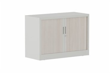 ARMOIRES A RIDEAUX - Largeur 100 cm - Armoire à rideaux H69.5xL100cm 1 tablette