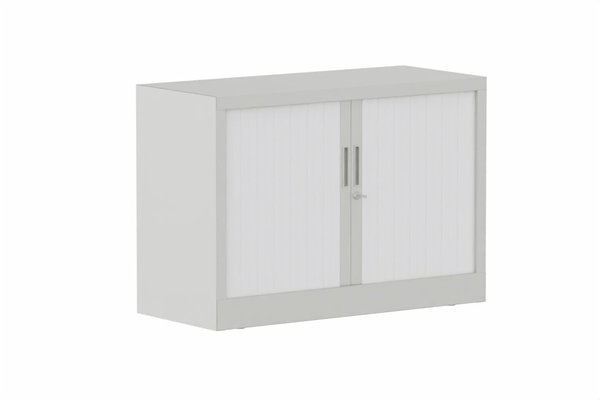 ARMOIRES A RIDEAUX - Largeur 100 cm - Armoire à rideaux H69.5xL100cm 1 tablette