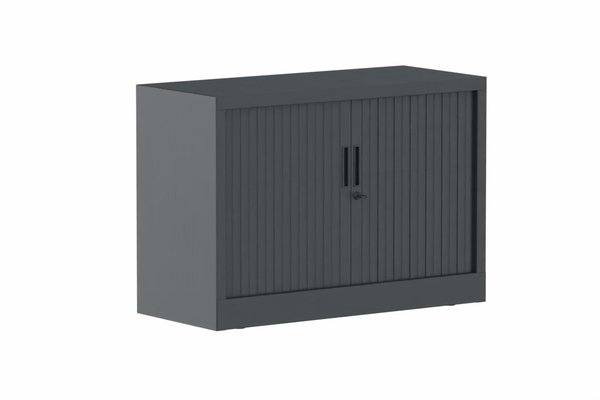 ARMOIRES A RIDEAUX - Largeur 100 cm - Armoire à rideaux H69.5xL100cm 1 tablette