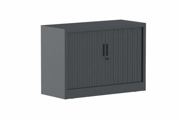 ARMOIRES A RIDEAUX - Largeur 100 cm - Armoire à rideaux H69.5xL100cm 1 tablette