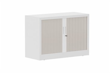 ARMOIRES A RIDEAUX - Largeur 100 cm - Armoire à rideaux H69.5xL100cm 1 tablette