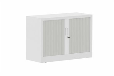 ARMOIRES A RIDEAUX - Largeur 100 cm - Armoire à rideaux H69.5xL100cm 1 tablette